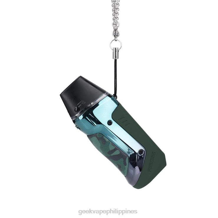 GeekVape Philippines GeekVape Aegis Nano Kit 800mAh Camo Silver V680P127