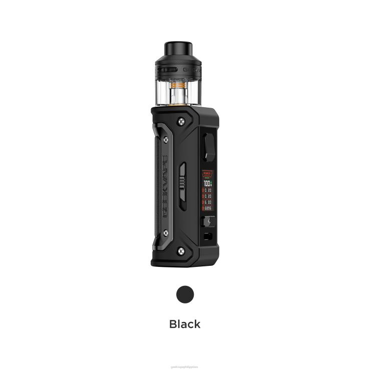 GeekVape Philippines GeekVape E100i Kit 3000mAh Black V680P147