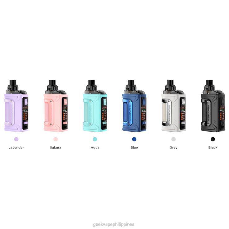 GeekVape Philippines GeekVape H45 Classic (Aegis Hero 2 Classic) Pod Kit 1400mAh 4ml Sakura V680P107
