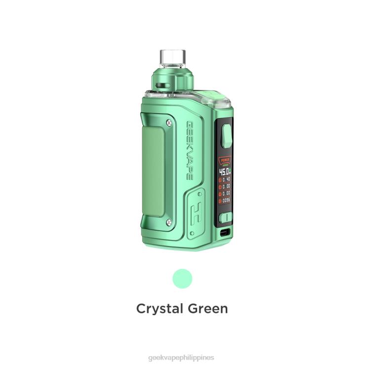 GeekVape Philippines Price GeekVape H45 (Aegis Hero 2) Pod Mod Kit Crystal Edition Crystal Purple V680P139
