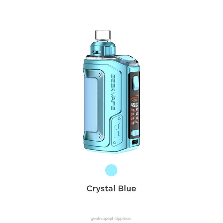 GeekVape Philippines Price GeekVape H45 (Aegis Hero 2) Pod Mod Kit Crystal Edition Crystal Purple V680P139