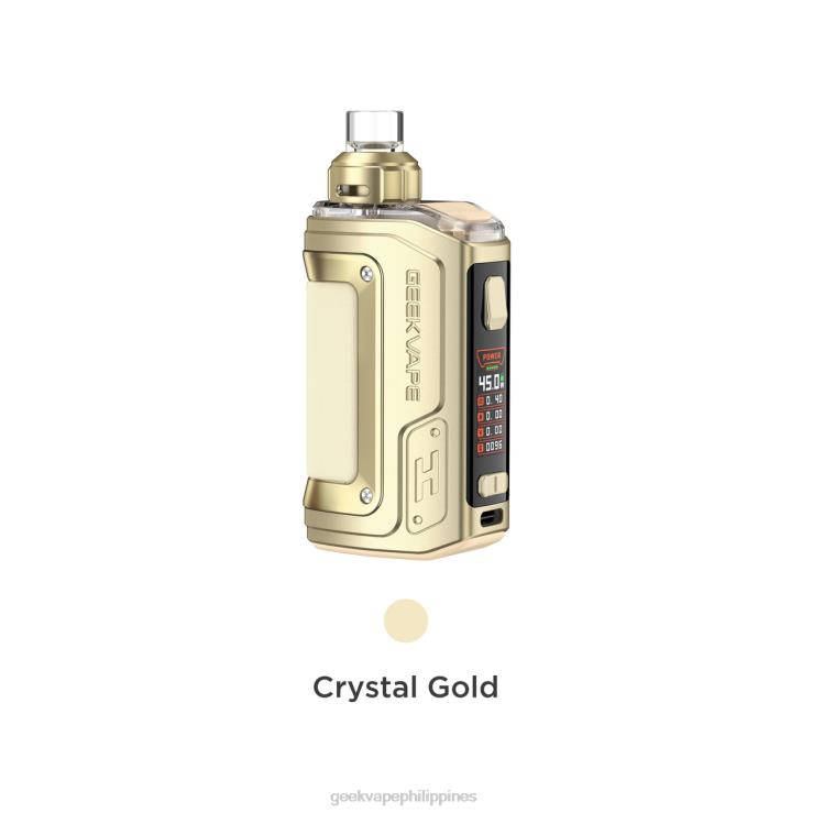 GeekVape Philippines Price GeekVape H45 (Aegis Hero 2) Pod Mod Kit Crystal Edition Crystal Purple V680P139