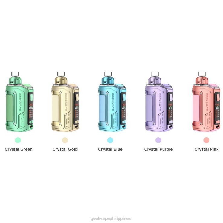 GeekVape Philippines Price GeekVape H45 (Aegis Hero 2) Pod Mod Kit Crystal Edition Crystal Purple V680P139