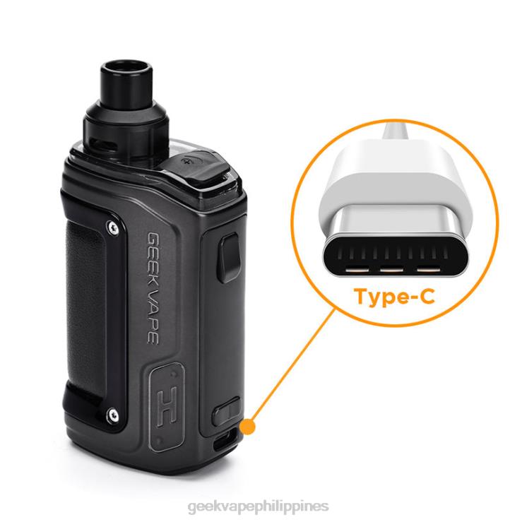 GeekVape Philippines Price GeekVape H45 (Aegis Hero 2) Pod Mod Kit Crystal Edition Crystal Purple V680P139