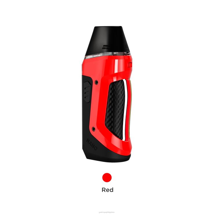 GeekVape Philippines Store GeekVape Aegis Nano Kit 800mAh Red V680P128