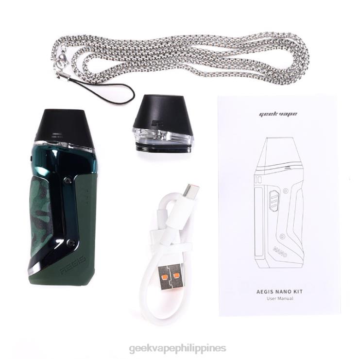 GeekVape Philippines Store GeekVape Aegis Nano Kit 800mAh Red V680P128