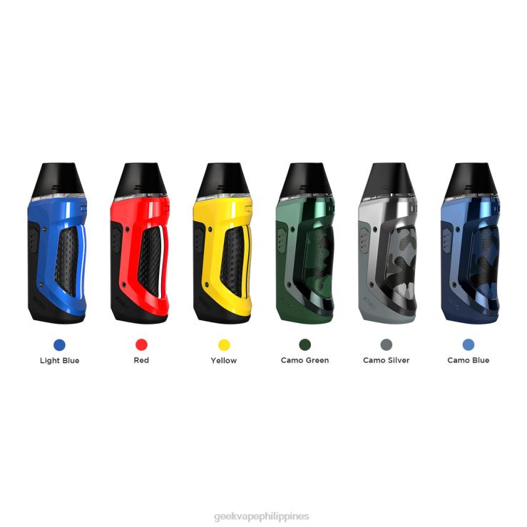 GeekVape Philippines Store GeekVape Aegis Nano Kit 800mAh Red V680P128