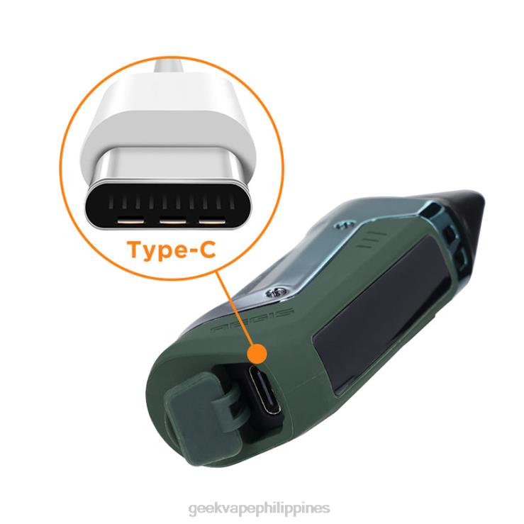 Geek Bar Flavor Guide GeekVape Aegis Nano Kit 800mAh Camo Green V680P126