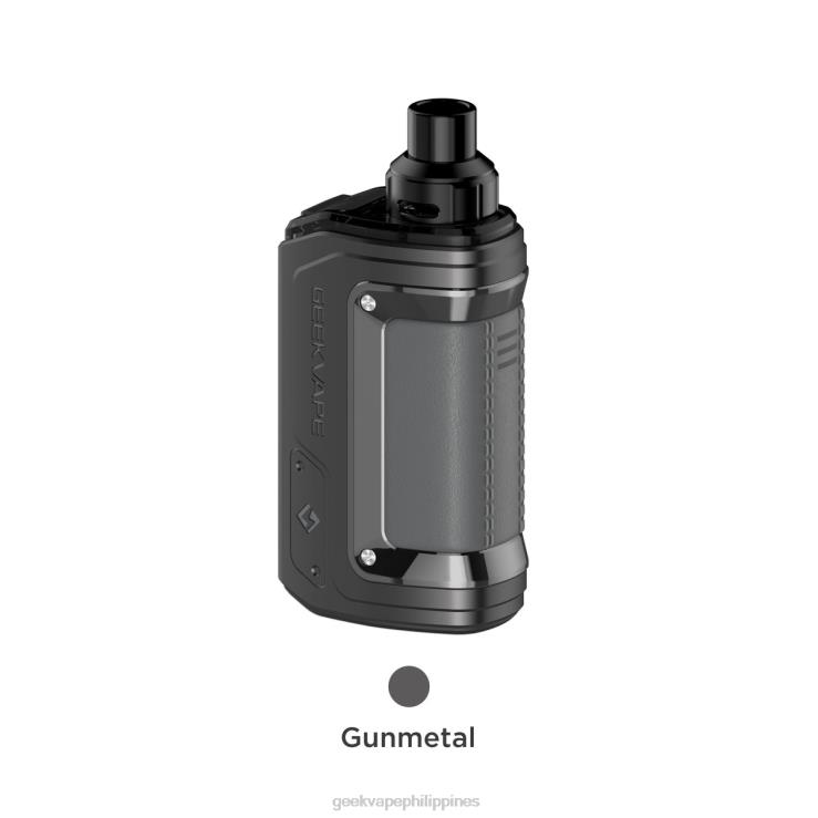 Geek Bar Flavor Guide GeekVape H45 (Aegis Hero 2) Pod Mod Kit 1400mAh 4ml Black V680P96