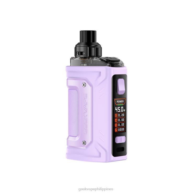 Geek Bar Flavor Guide GeekVape H45 Classic (Aegis Hero 2 Classic) Pod Kit 1400mAh 4ml Blue V680P106