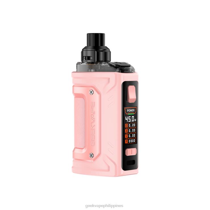 Geek Bar Flavor Guide GeekVape H45 Classic (Aegis Hero 2 Classic) Pod Kit 1400mAh 4ml Blue V680P106