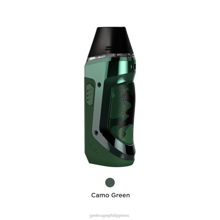 Geek Bar Vape Price GeekVape Aegis Nano Kit 800mAh Black V680P125