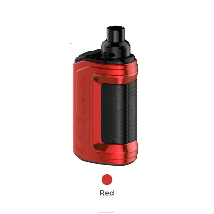 Geek Vape Price Philippines GeekVape H45 (Aegis Hero 2) Pod Mod Kit 1400mAh 4ml Red V680P102