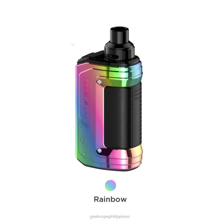 Geek Vape Price Philippines GeekVape H45 (Aegis Hero 2) Pod Mod Kit 1400mAh 4ml Red V680P102