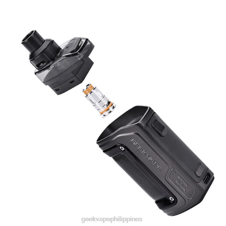 Geek Vape Price Philippines GeekVape H45 (Aegis Hero 2) Pod Mod Kit 1400mAh 4ml Red V680P102