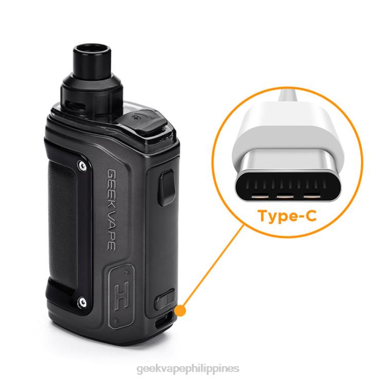 Geek Vape Price Philippines GeekVape H45 (Aegis Hero 2) Pod Mod Kit 1400mAh 4ml Red V680P102