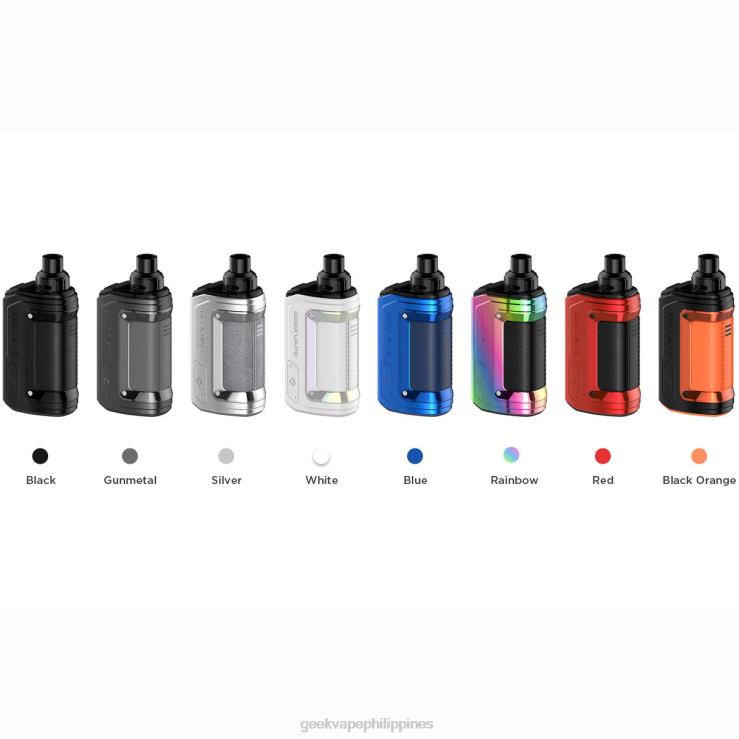 Geek Vape Price Philippines GeekVape H45 (Aegis Hero 2) Pod Mod Kit 1400mAh 4ml Red V680P102