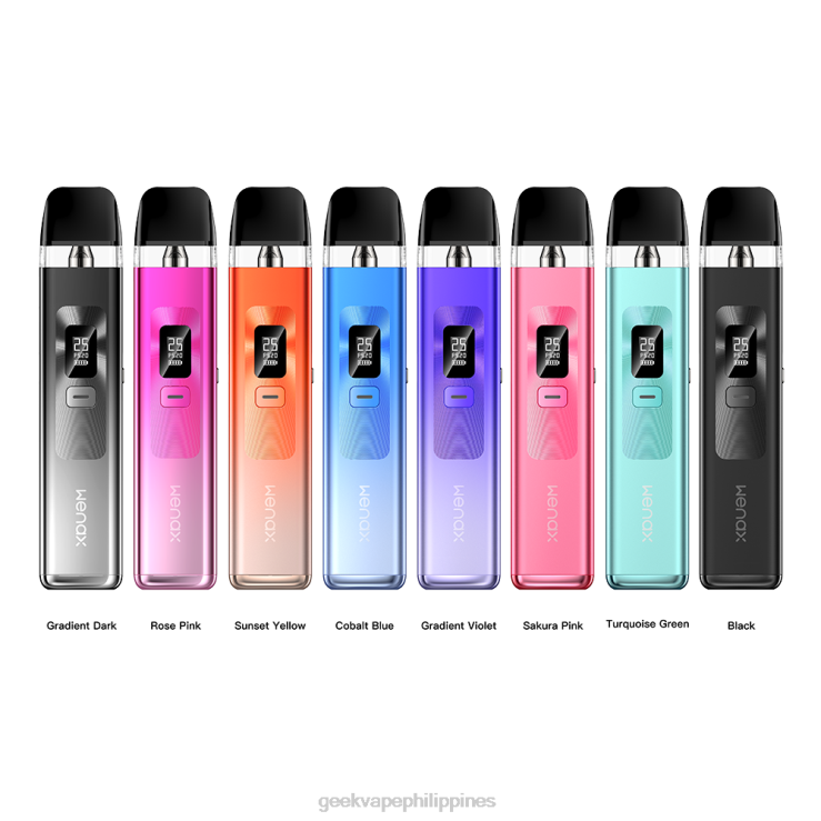 GeekVape Philippines Price GeekVape Wenax Q Pod System Kit 1000mAh Sunset Yellow V680P159