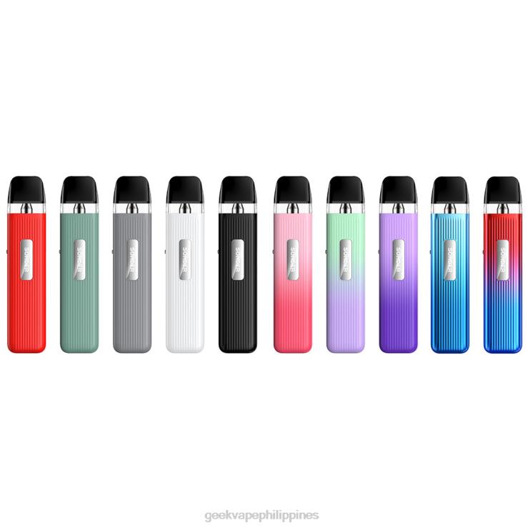 GeekVape Philippines Website GeekVape Sonder Q Pod System Kit 1000mAh Gray V680P170