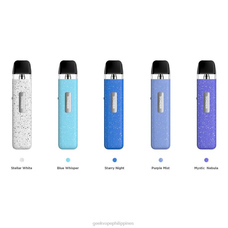 GeekVape Philippines Website GeekVape Sonder Q Pod System Kit 1000mAh Gray V680P170
