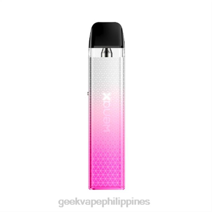 GeekVape Price GeekVape Wenax Q Mini Kit 1000mAh 2ml Gradient Pink V680P84
