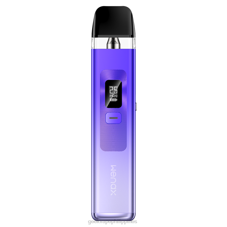 Geek Bar Flavor Guide GeekVape Wenax Q Pod System Kit 1000mAh Silver V680P156