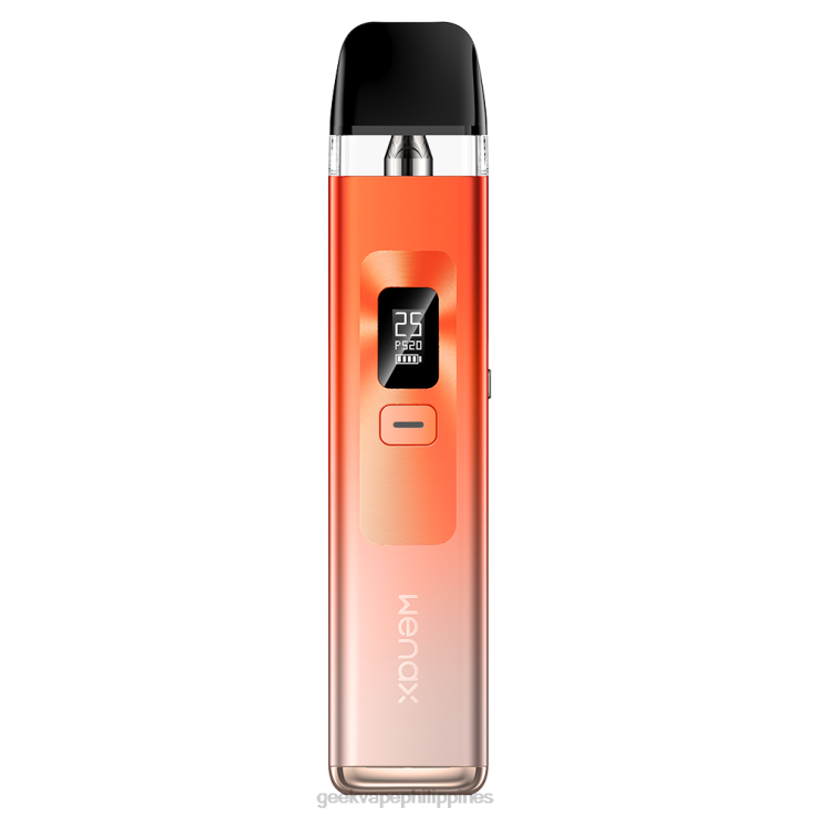 Geek Bar Flavor Guide GeekVape Wenax Q Pod System Kit 1000mAh Silver V680P156