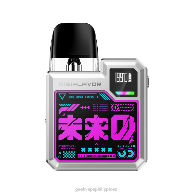 Geek Vape Philippines GeekVape Digiflavor Digi-Q Kit 1000mAh Warrior Gray V680P71