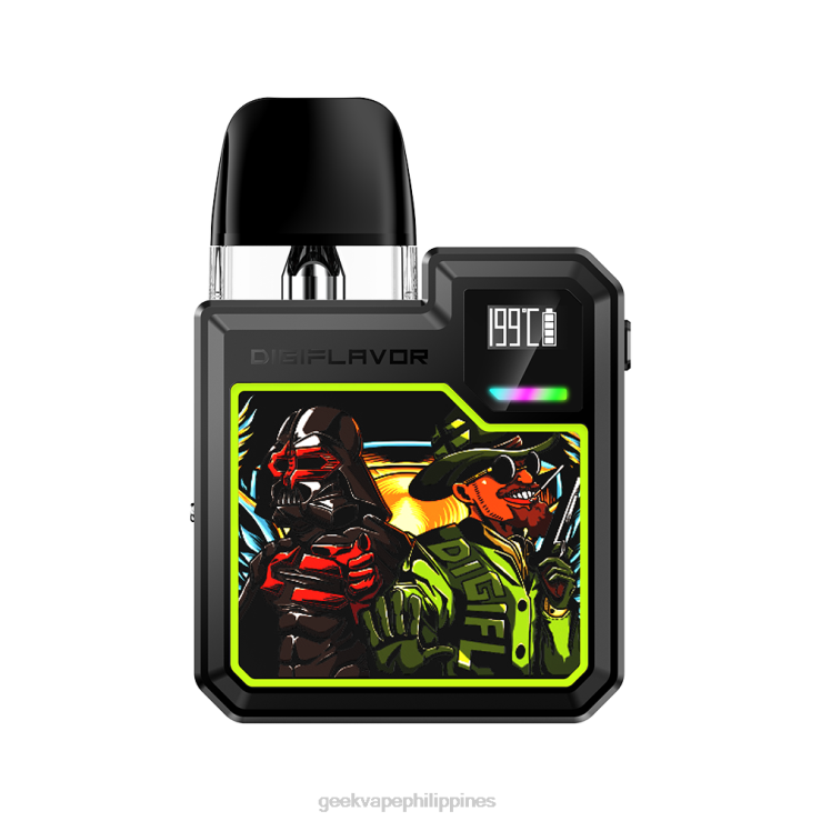 Geek Vape Philippines GeekVape Digiflavor Digi-Q Kit 1000mAh Warrior Gray V680P71
