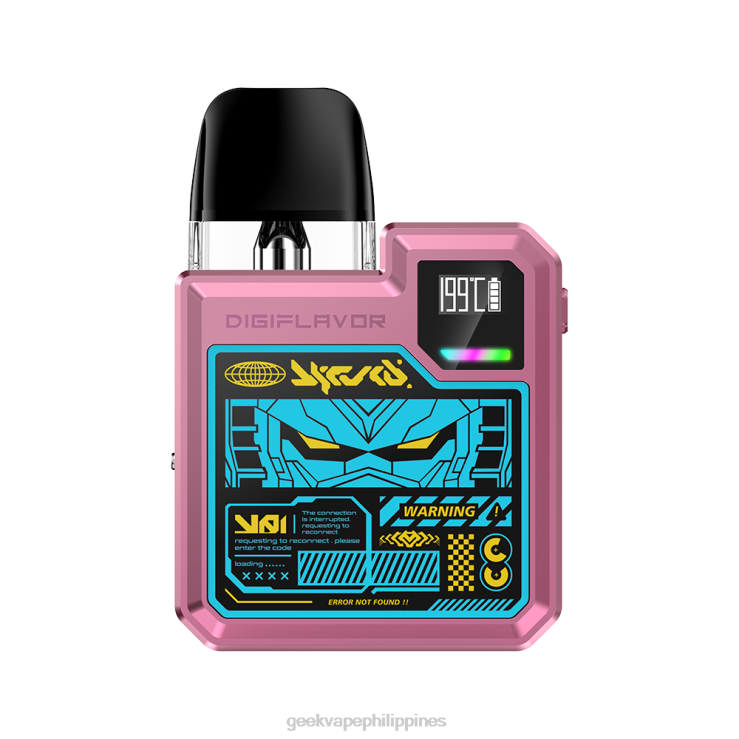 Geek Vape Philippines GeekVape Digiflavor Digi-Q Kit 1000mAh Warrior Gray V680P71