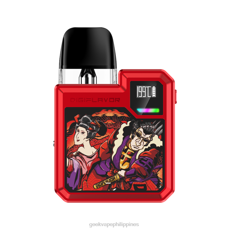Geek Vape Philippines GeekVape Digiflavor Digi-Q Kit 1000mAh Warrior Gray V680P71