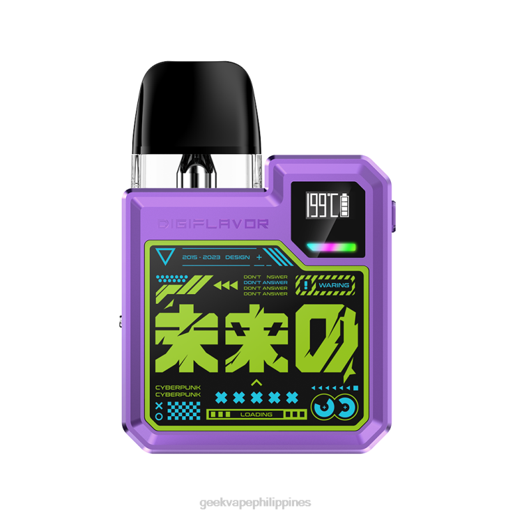 Geek Vape Philippines GeekVape Digiflavor Digi-Q Kit 1000mAh Warrior Gray V680P71