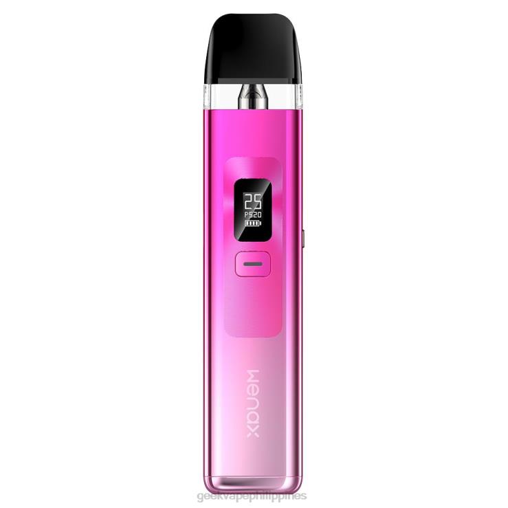 Geek Vape Philippines GeekVape Wenax Q Pod System Kit 1000mAh Rose Pink V680P161