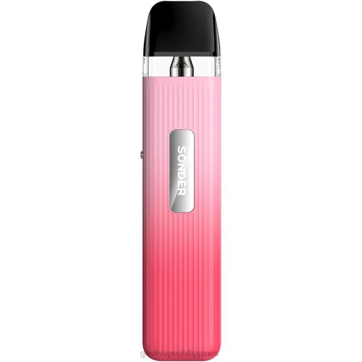 Geek Vape Price Philippines GeekVape Sonder Q Pod System Kit 1000mAh Rose Pink V680P172
