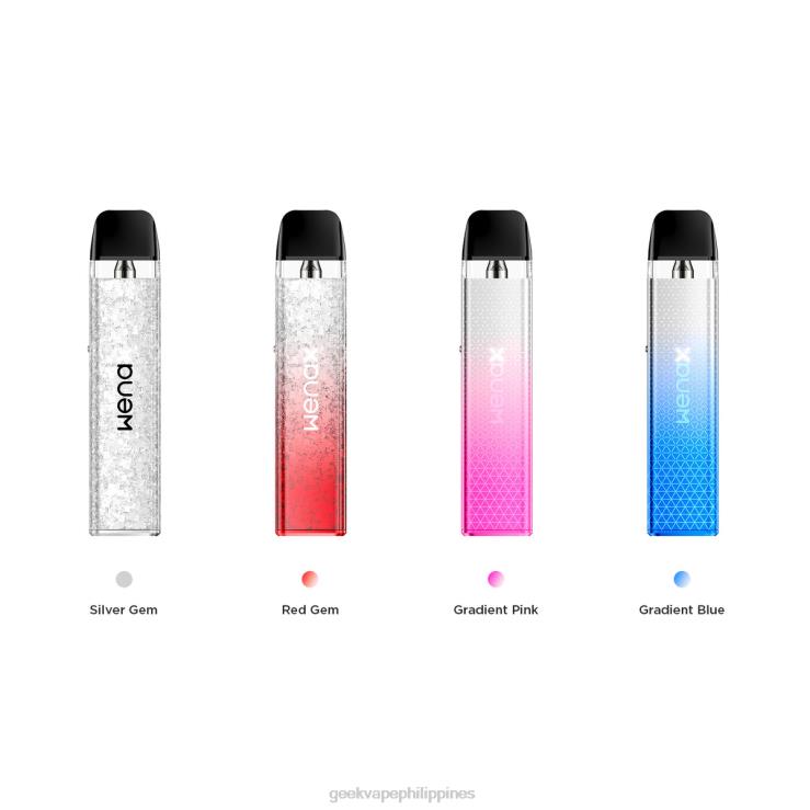 Geek Vape Price Philippines GeekVape Wenax Q Mini Kit 1000mAh 2ml Silver Gem V680P82