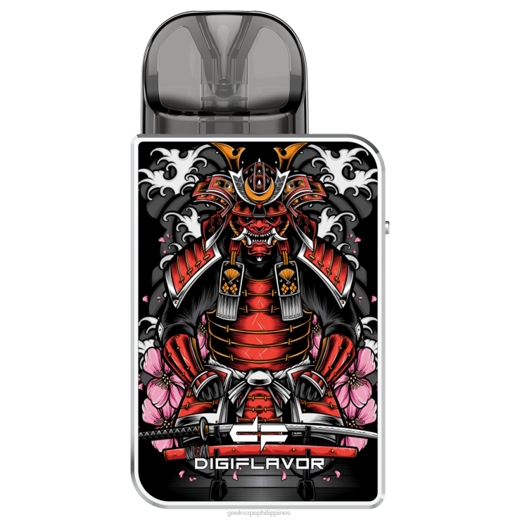 GeekVape Philippines GeekVape Digiflavor U Pod Kit 1000mAh Samurai Silver V680P67