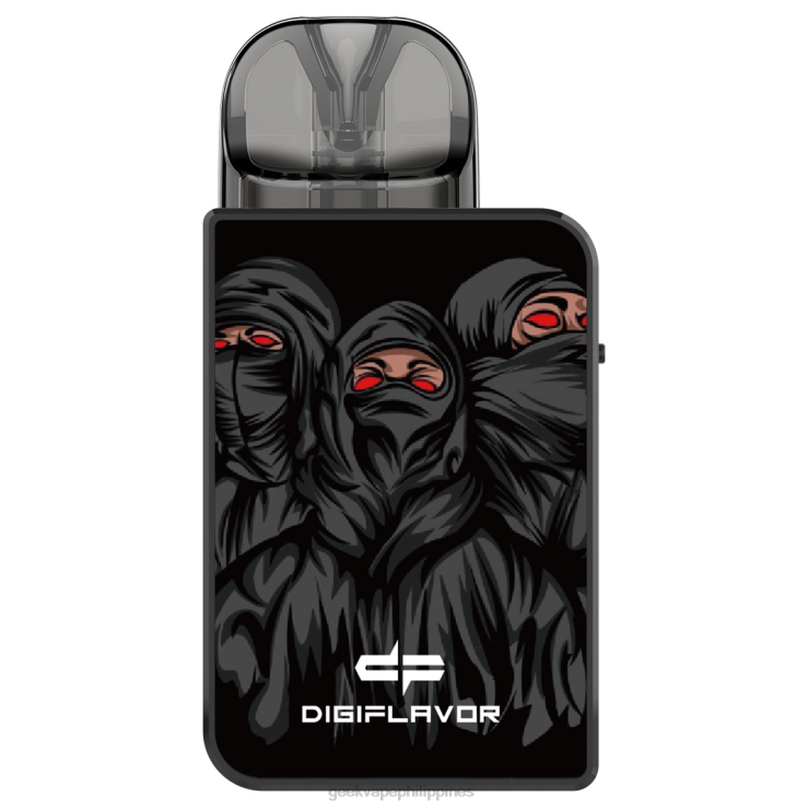 GeekVape Philippines GeekVape Digiflavor U Pod Kit 1000mAh Samurai Silver V680P67