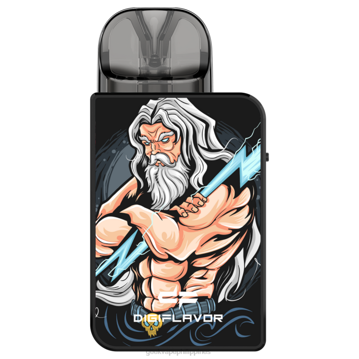 GeekVape Philippines GeekVape Digiflavor U Pod Kit 1000mAh Samurai Silver V680P67