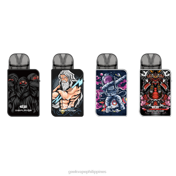 GeekVape Philippines GeekVape Digiflavor U Pod Kit 1000mAh Samurai Silver V680P67