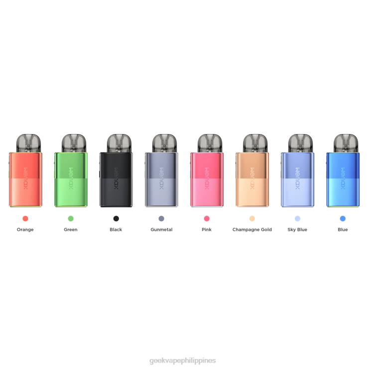 GeekVape Philippines GeekVape Wenax U Pod Kit 1000mAh Football Special Edition-Red V680P37