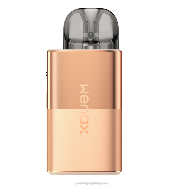 GeekVape Philippines Website GeekVape Wenax U Pod Kit 1000mAh Black V680P30