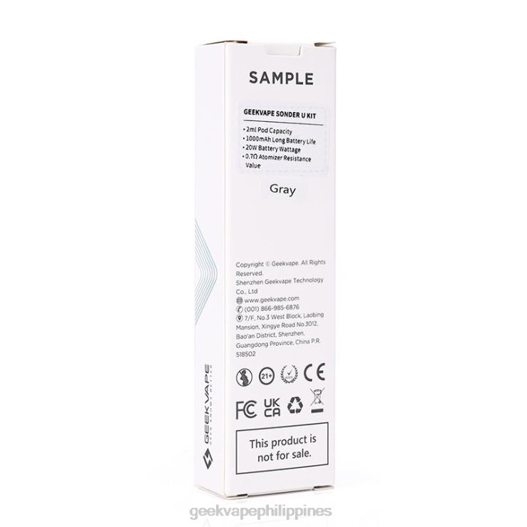 GeekVape Price GeekVape Sonder U Pod System Kit 1000mAh Celeste Glaze V680P134