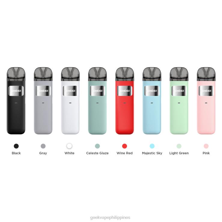 Geek Bar Vape Philippines GeekVape Sonder U Pod System Kit 1000mAh Wine Red V680P133