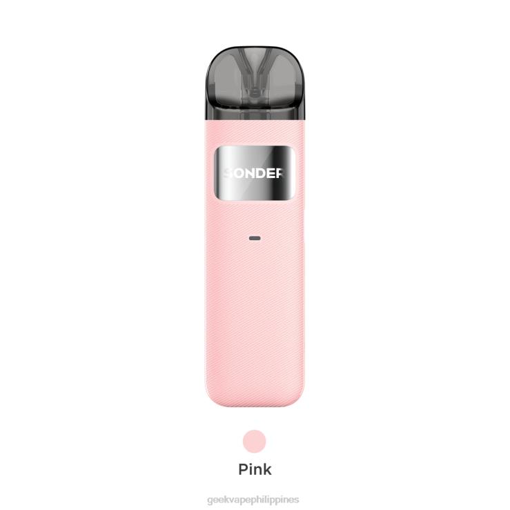Geek Vape Philippines GeekVape Sonder U Pod System Kit 1000mAh Black V680P131