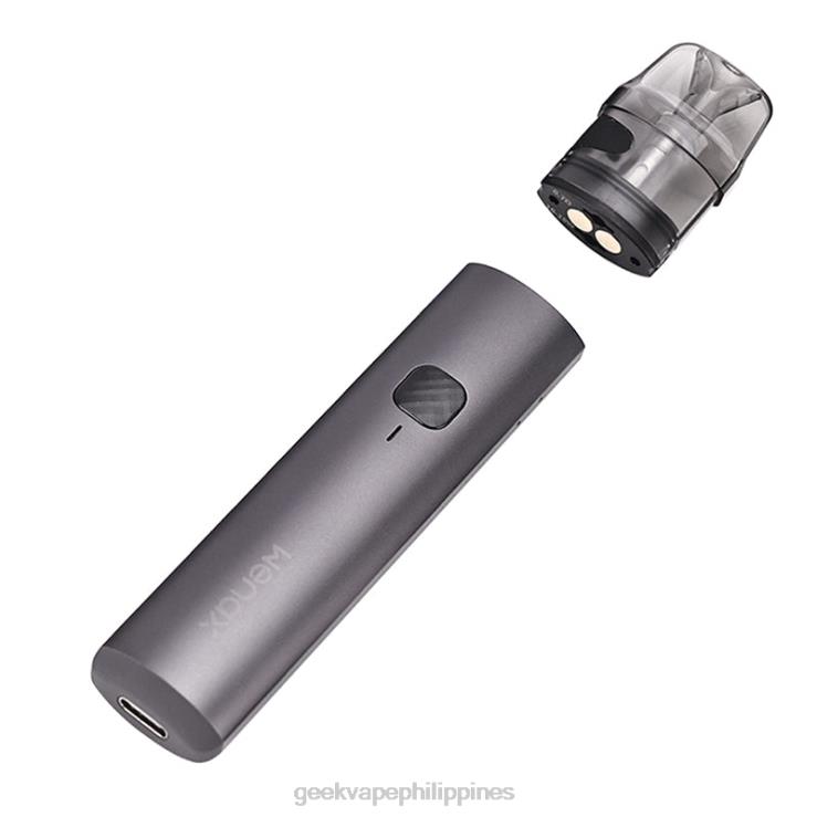 Geek Bar Vape Philippines GeekVape Wenax H1 Starter Kit 1000mAh Black V680P113