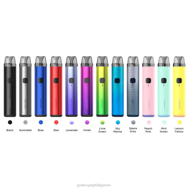Geek Bar Vape Philippines GeekVape Wenax H1 Starter Kit 1000mAh Black V680P113