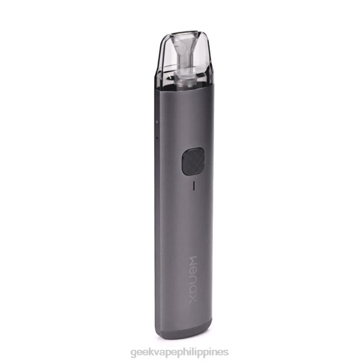 Geek Bar Vape Philippines GeekVape Wenax H1 Starter Kit 1000mAh Black V680P113