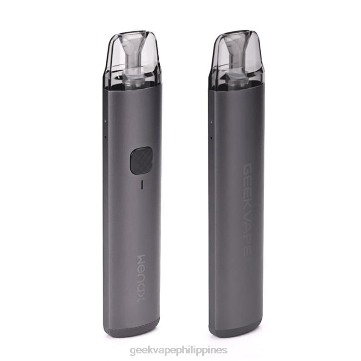 Geek Bar Vape Philippines GeekVape Wenax H1 Starter Kit 1000mAh Black V680P113