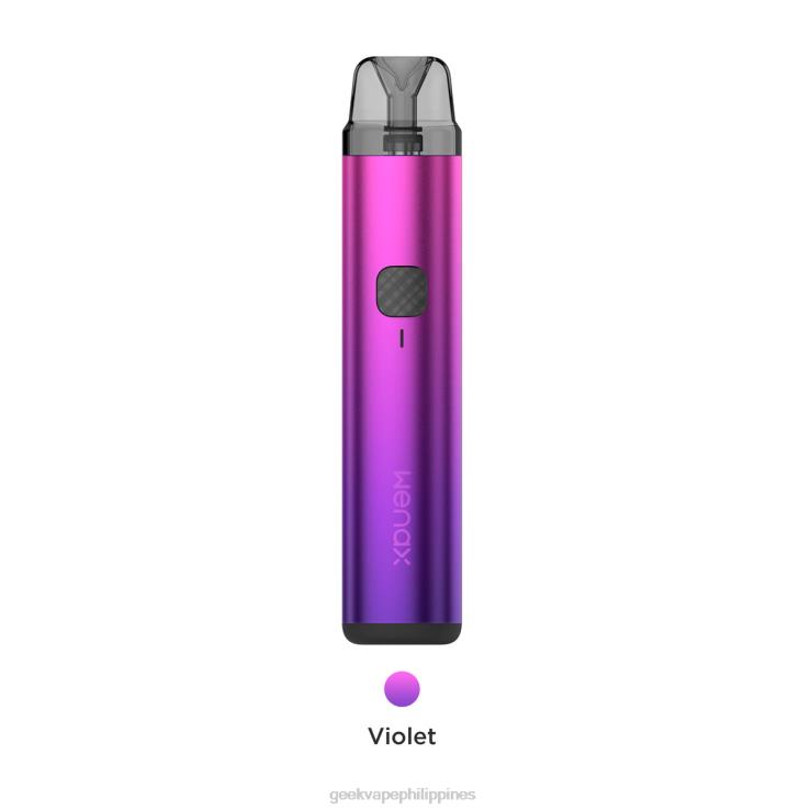 Geek Bar Vape Philippines GeekVape Wenax H1 Starter Kit 1000mAh Black V680P113
