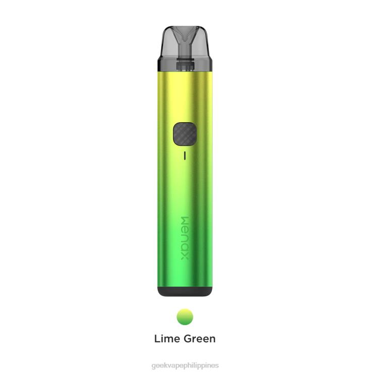 Geek Bar Vape Philippines GeekVape Wenax H1 Starter Kit 1000mAh Black V680P113